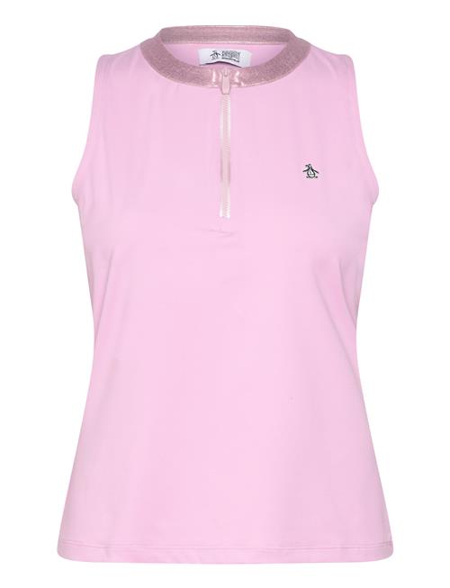 Original Penguin Golf | Sl Metalic Mock | XS