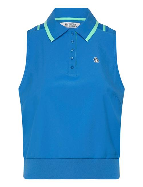 Original Penguin Golf | Sl Woven Waist Length Polo | S