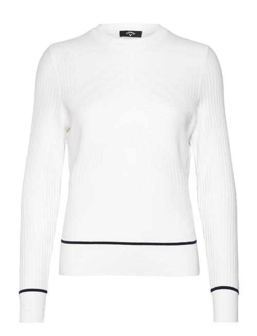 Callaway | Chev Sweater With Tipping | S