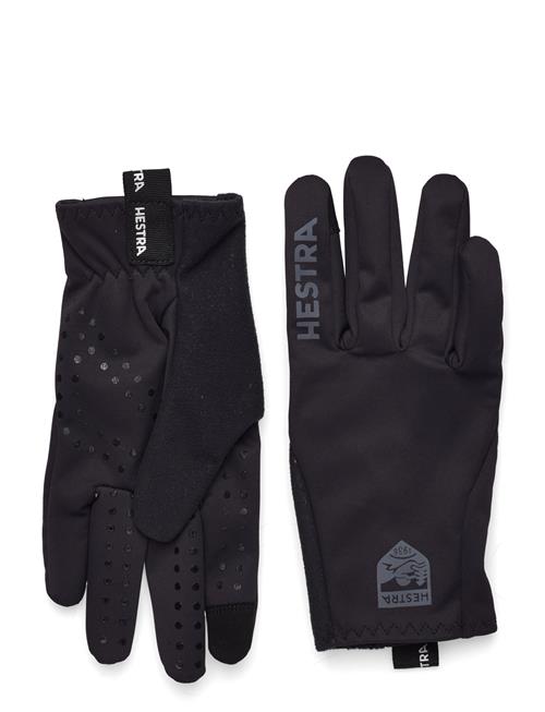 Hestra | Runners - 5 Finger Black/Black | 9