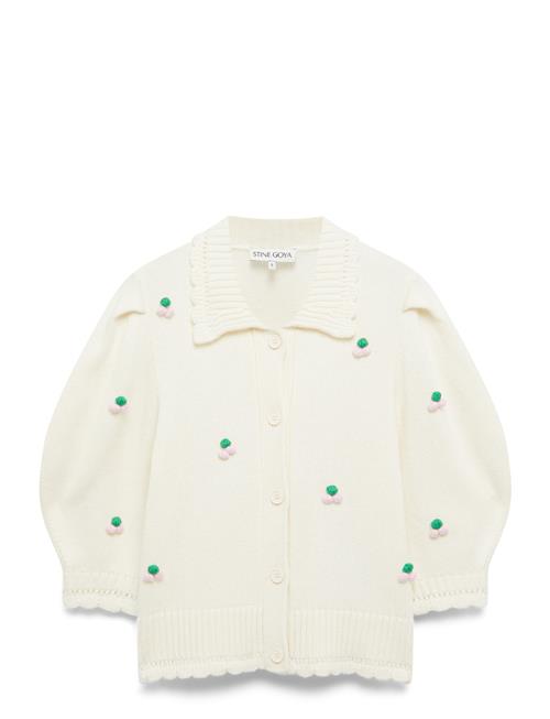 STINE GOYA | 2359 Midweight Wool, Bubble Knit Po | L