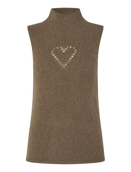 STINE GOYA | 2418 Midweight Alpaca Knit, Turtlen | M