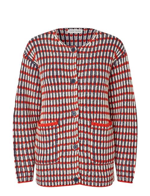 STINE GOYA | 2425 Plaited Chunky Rib, Plaited Ca | XS