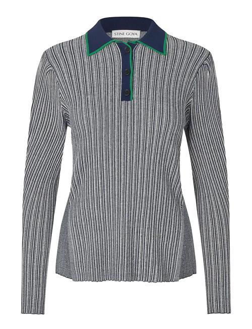 STINE GOYA | 2356 Soft Rib, Long Sleeve Knit Pol | M