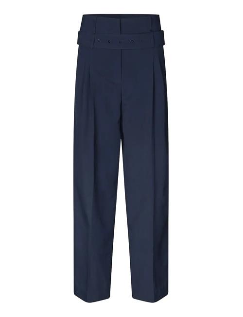 STINE GOYA | 2435 Pinstripe Tailoring, Belted Ta | M