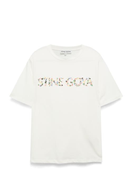 STINE GOYA | 2243 Light Jersey, Short Sleeve T-S | M