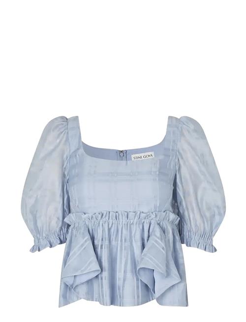 STINE GOYA | 2441 Sheer Organza Plaid, Sheer Ruf | S