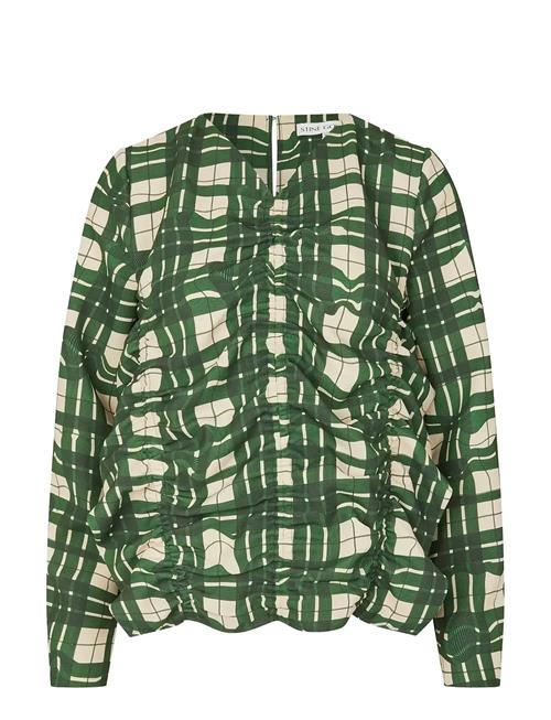 STINE GOYA | 2429 Checkered Cady, Long Sleeve Ga | S