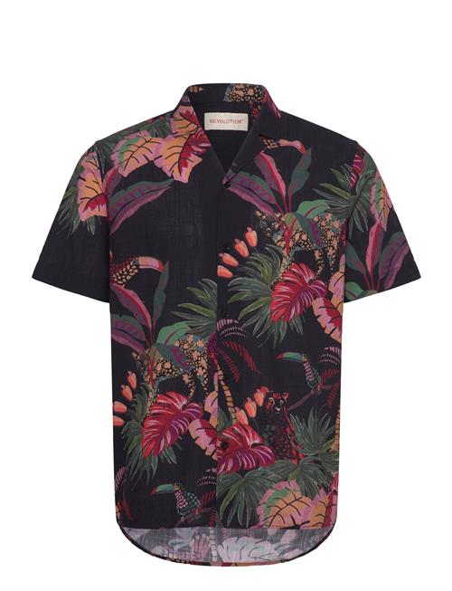 Revolution | Short-Sleeved Cuban Shirt | S