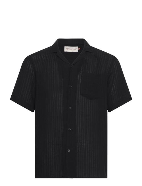 Revolution | Short-Sleeved Cuban Shirt | M