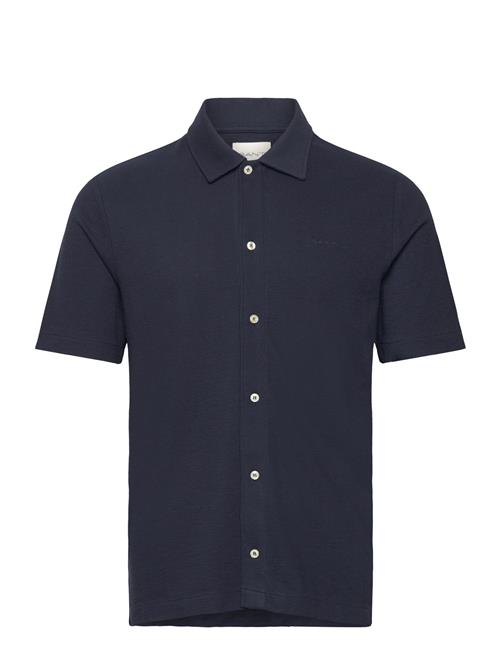 GANT | Textured Ss Shirt | S