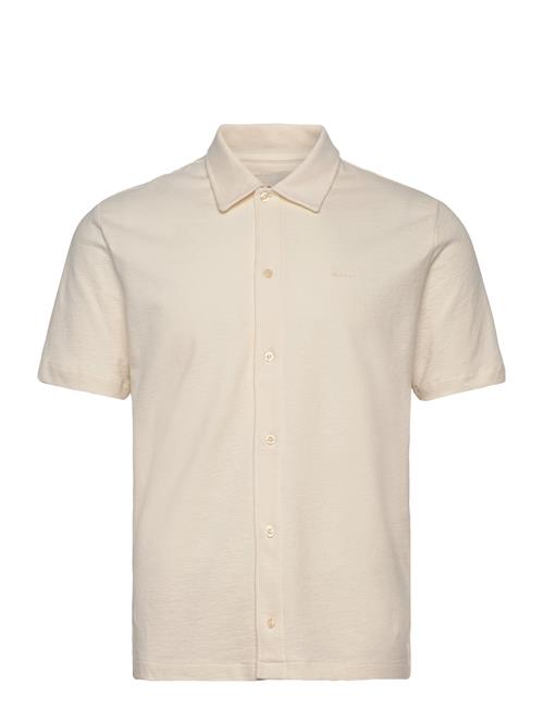 GANT | Textured Ss Shirt | L