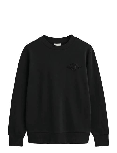 GANT | Reg Tonal Shield C-Neck Sweat | S