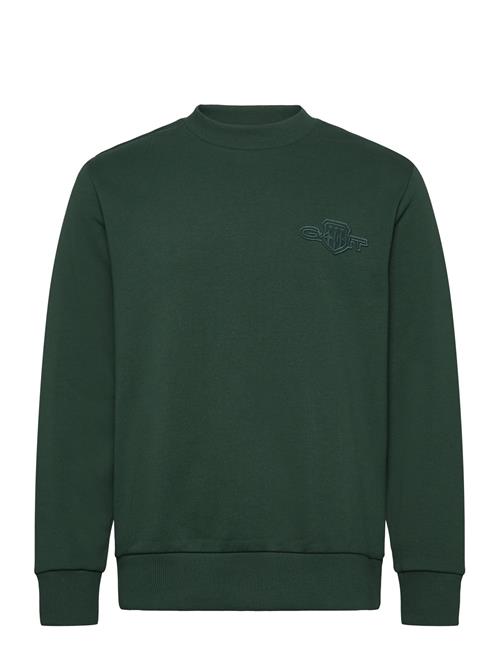 GANT | Reg Tonal Shield C-Neck Sweat | XXL