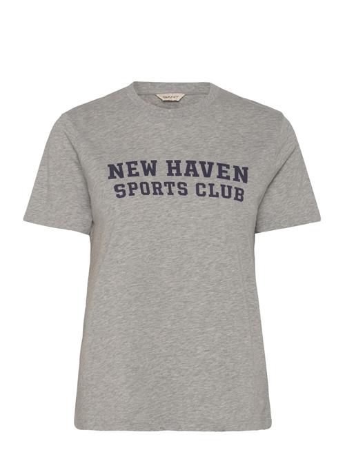 GANT | Reg Graphic Ss T-Shirt | M