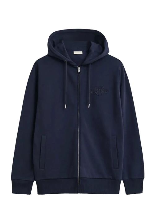 GANT | Reg Tonal Shield Full Zip Hoodie | XL
