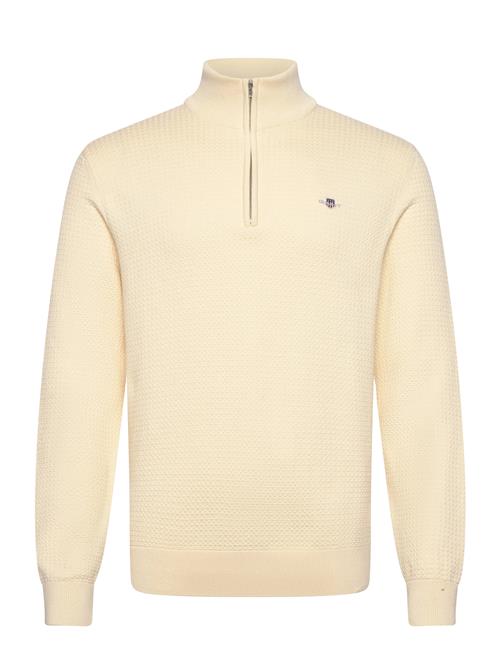 GANT | Textured Cotton Half Zip | M