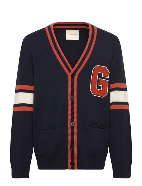 GANT | G-Badge Cardigan | M