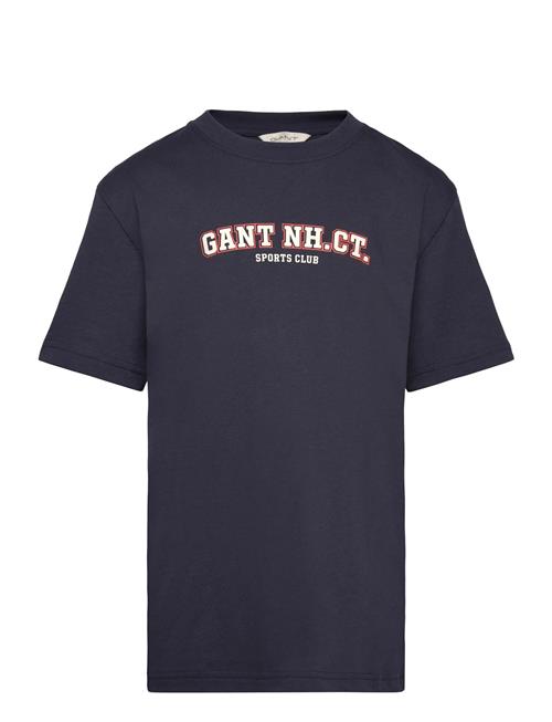 Gant | Graphic Ss T-Shirt | 146-152