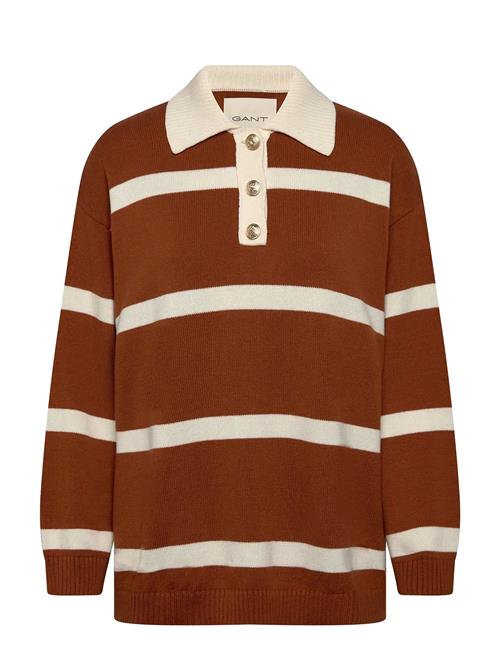 GANT | Striped Knit Rugger | XL