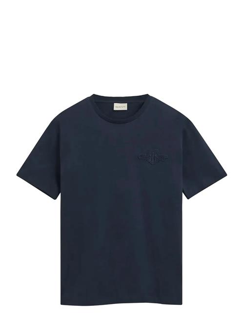 Gant | Reg Tonal Shield Ss T-Shirt | XXXL