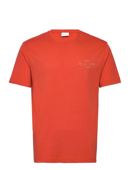 GANT | Reg Tonal Shield Ss T-Shirt | M