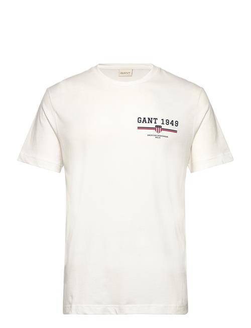 GANT | Graphic Ss T-Shirt | S