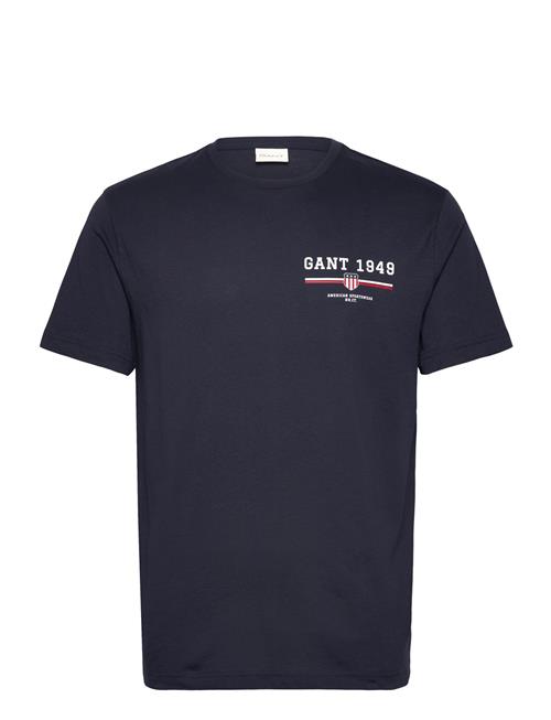 GANT | Graphic Ss T-Shirt | L