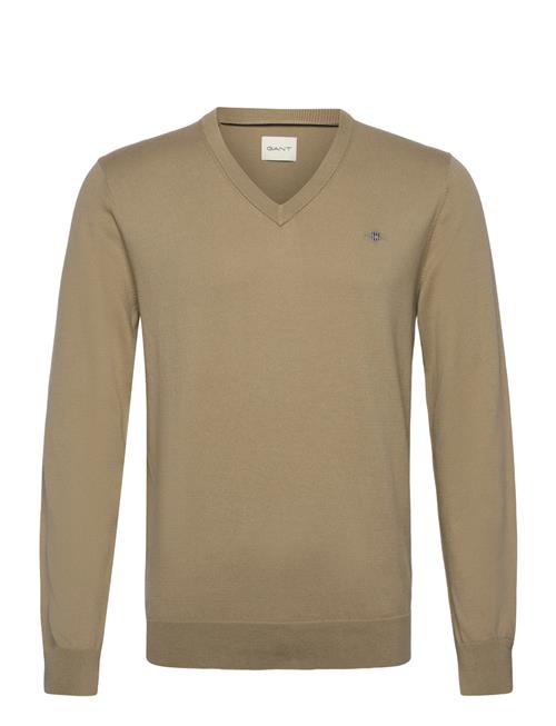 GANT | Shield Cotton V-Neck | XL