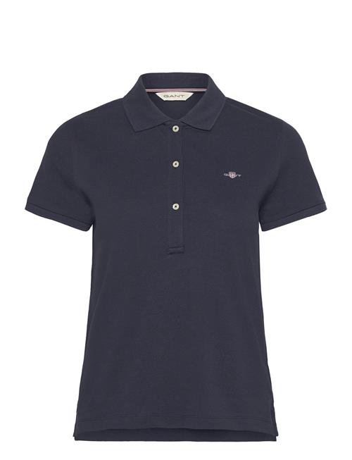 Gant | Reg Shield Logo Ss Pique | XXXL