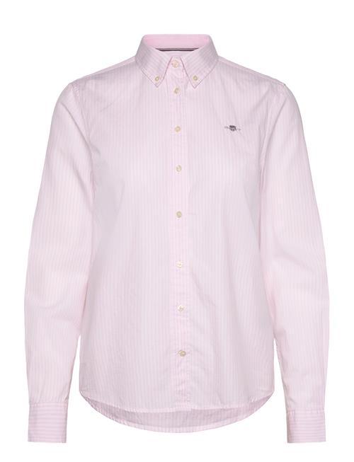 GANT | Reg Poplin Banker Striped Shirt | 38