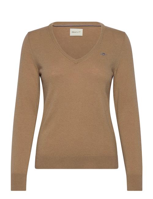 Gant | Lambswool Blend V-Neck | M