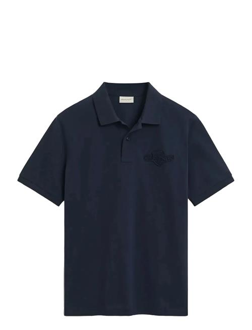 GANT | Reg Tonal Shield Ss Polo | S