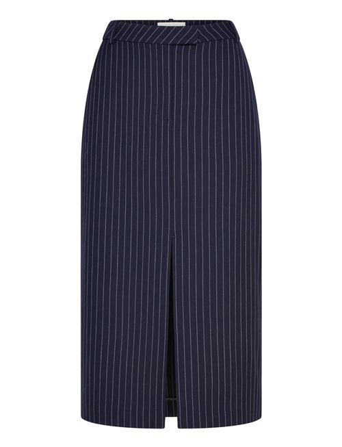 GANT | Pinstripe Midi Skirt | 38
