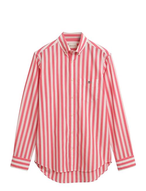 GANT | Reg Classic Poplin Stripe Shirt | XL