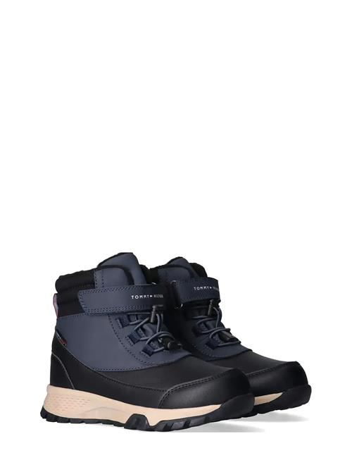 Tommy Hilfiger | Tommy Hilfiger Winter Lace Up Booties Faux Leather/Nubuck | 31/20.5CM