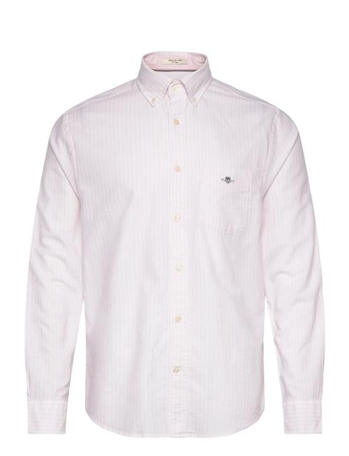 GANT | Reg Oxford Stripe Shirt | L