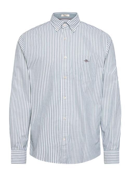 GANT | Reg Oxford Stripe Shirt | XXXXL