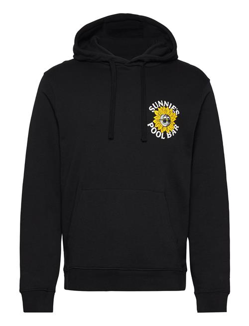 Lyle & Scott | Sunnies Pool Bar Graphic Pullover Hoodie | XL