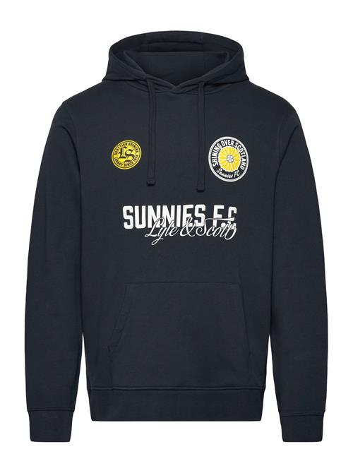 Lyle & Scott | Sunnies Fc Graphic Pullover Hoodie | L
