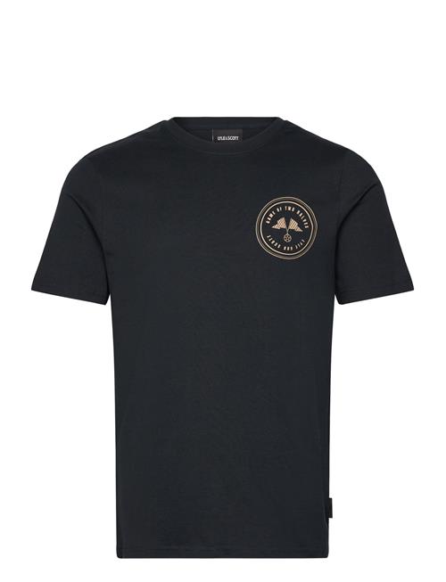 Lyle & Scott | Game Of Two Halves Graphic T-Shirt | S