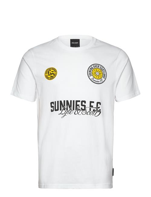 Lyle & Scott | Sunnies Fc Graphic T-Shirt | M