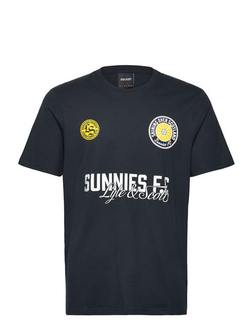 Lyle & Scott | Sunnies Fc Graphic T-Shirt | S