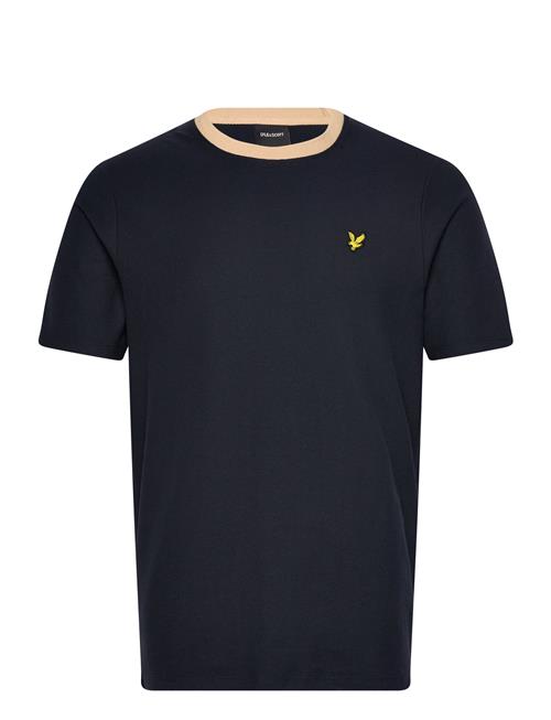 Lyle & Scott | Contrast Collar T-Shirt | XS