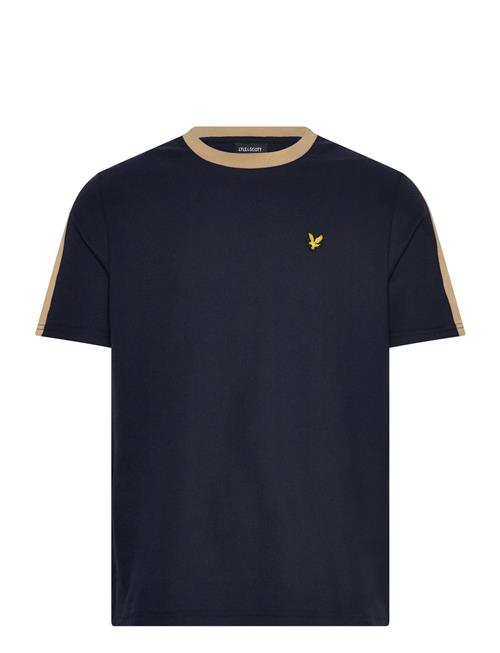 Lyle & Scott | Contrast Taped T-Shirt | S