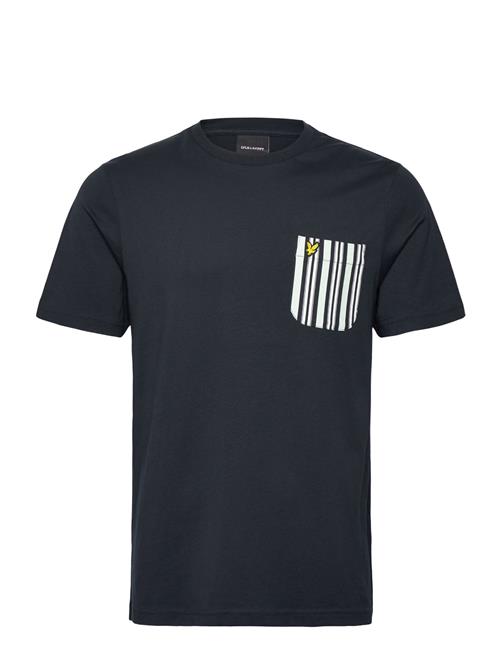 Lyle & Scott | Stripe Pocket T-Shirt | S