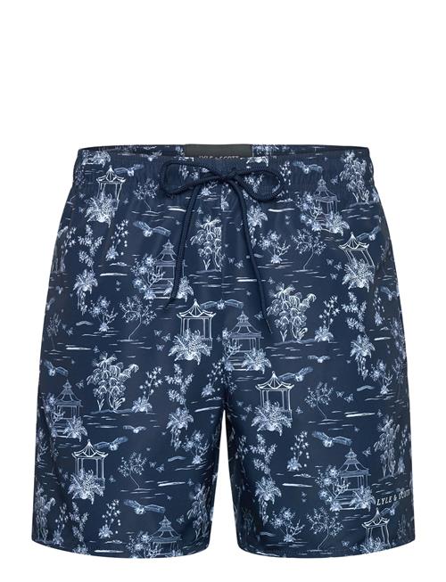 Lyle & Scott | Botanical Garden Print Swimshort | XL