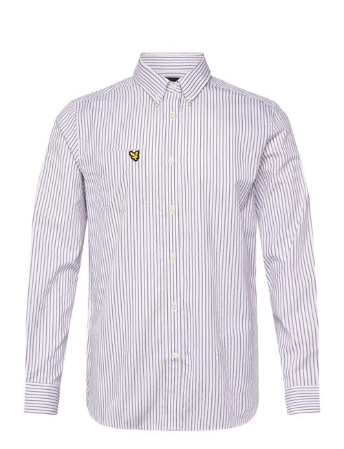 Lyle & Scott | Jacquard Stripe Shirt | L