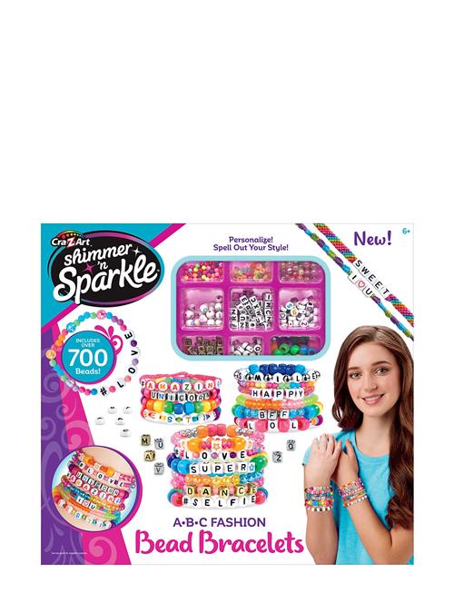 SHIMMER N SPARKLE | Shimmer N Sparkle Abc Beads Bracelets | ONE SIZE