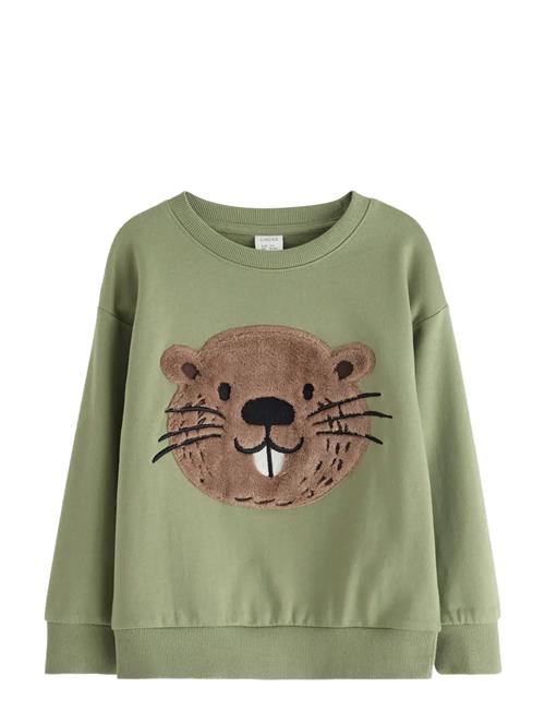Lindex | Sweatshirt Med Applikation | 110
